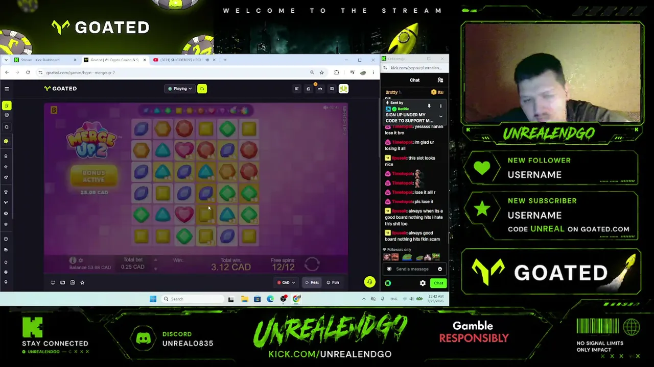 LIVE ON GOATED DEBT FREE