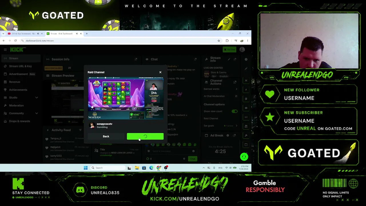 LIVE ON GOATED