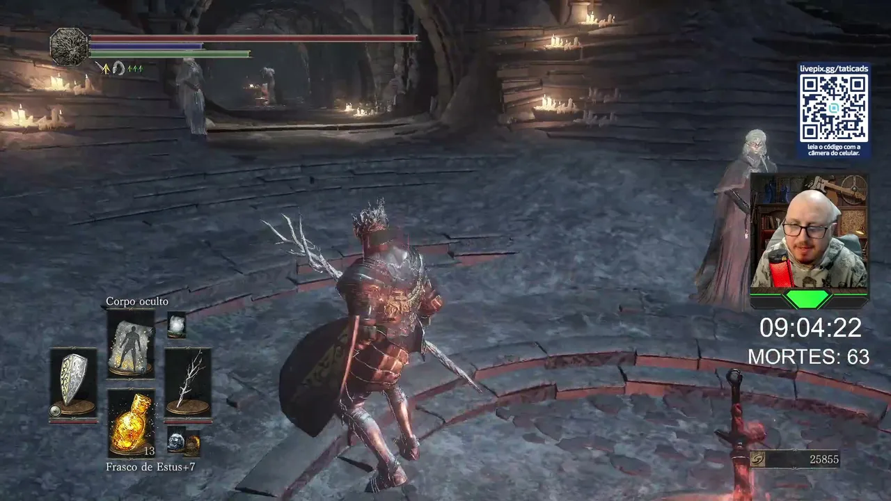 TODOS INIMIGOS x5 NO DARK SOULS 3 #2