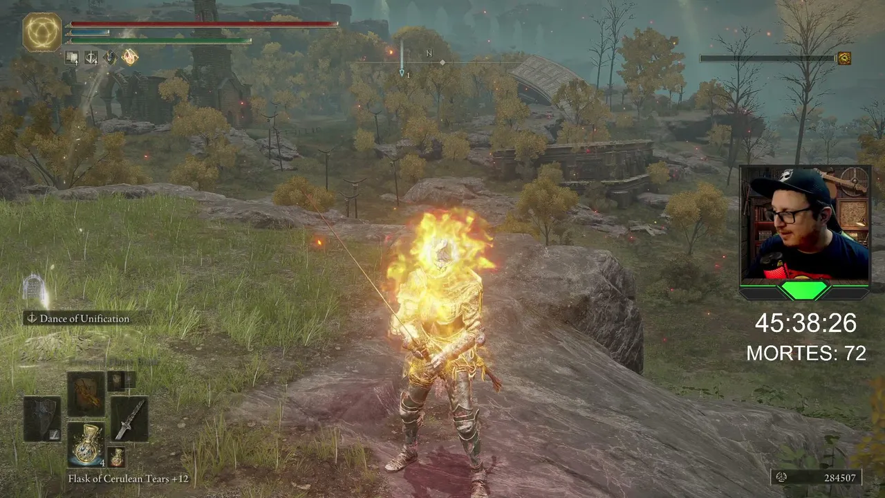 [DIA 8] LOUCURA BUILD!  CONVERGENCE 3.0 - BOSSES, ARMAS, PROGRESSÃO, TUDO NOVO NO ELDEN RING
