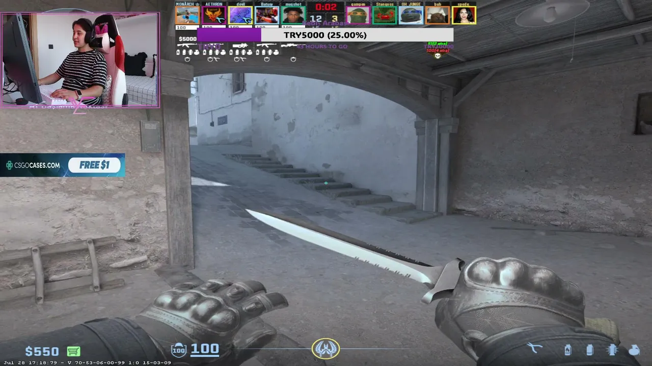 ⭕ GEL DEDİKODU VAR   ❗csgocases  ⭕ @YELDA  ❗yt ❗KİCK ❗ts ❗destekle  ❗dc ❗tiktok