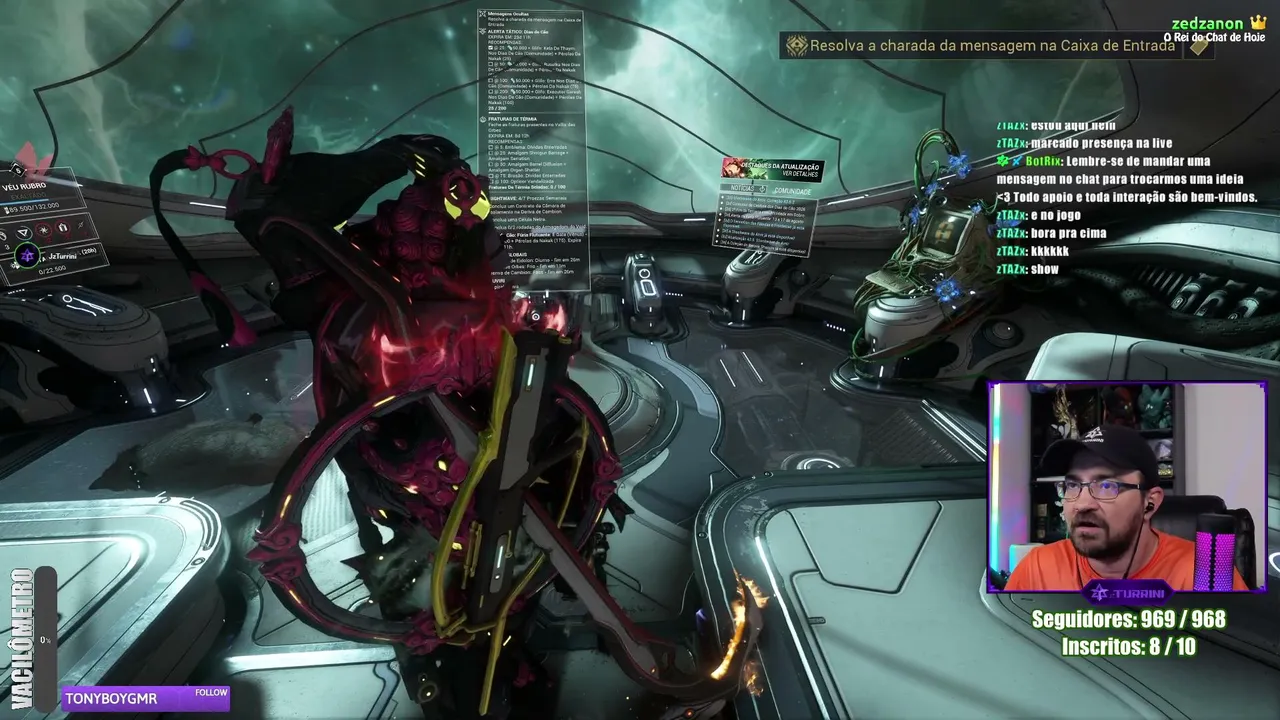 Dia 26 bora pescar!  #TennoCreate