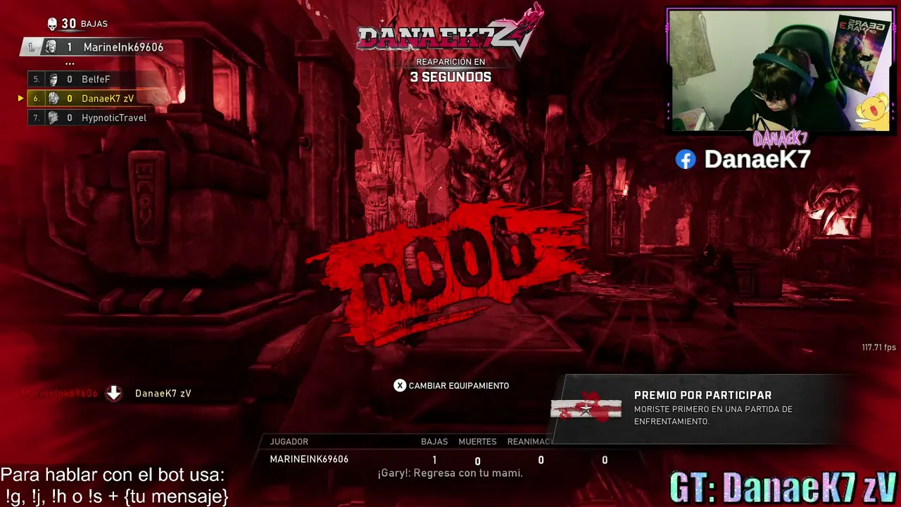 🎮Ranks de GEARS🩷| zVictory | Multistream: TIKTOK danaek7_ y TWITCH DanaeK7