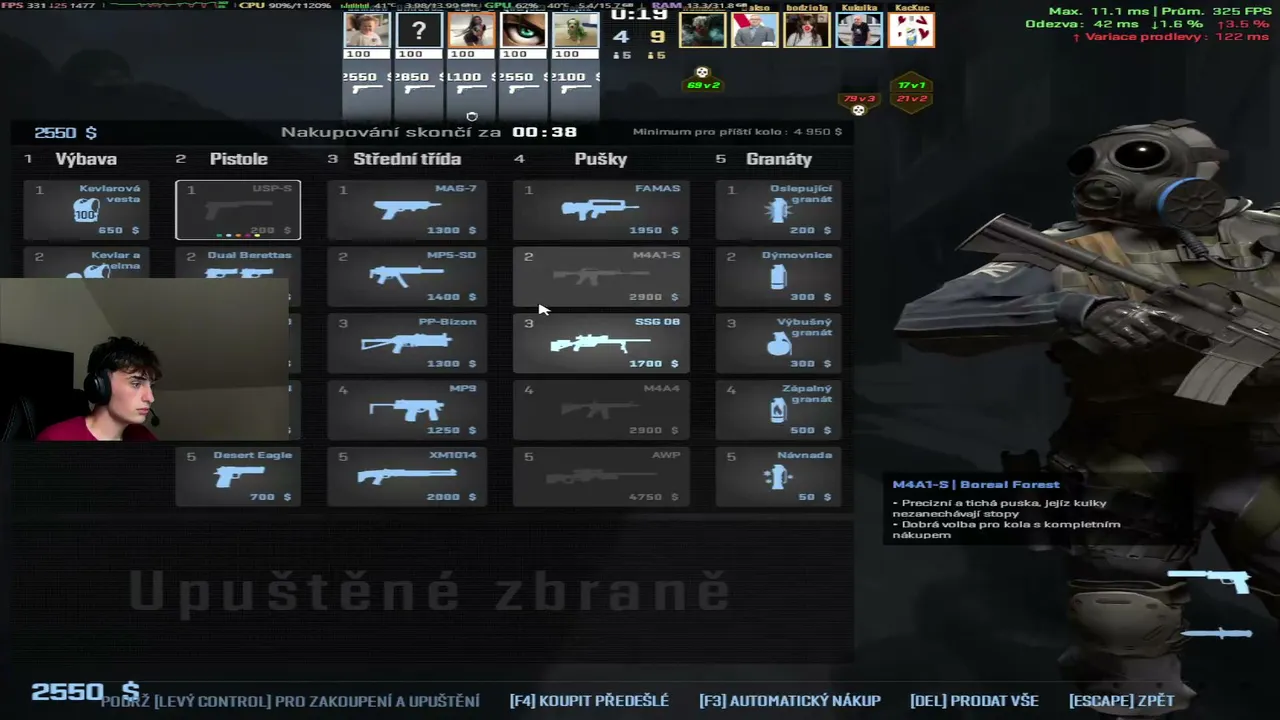 road to faceit lvl10