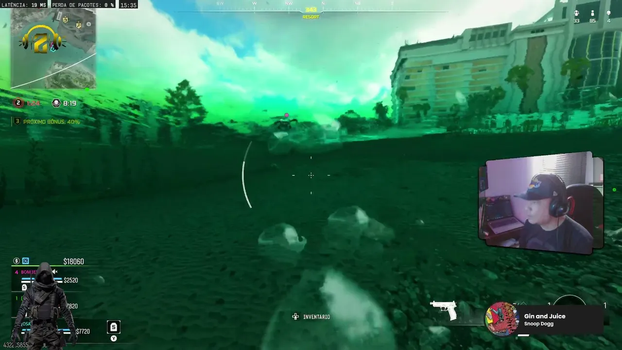 Warzone da Depressão Live 12