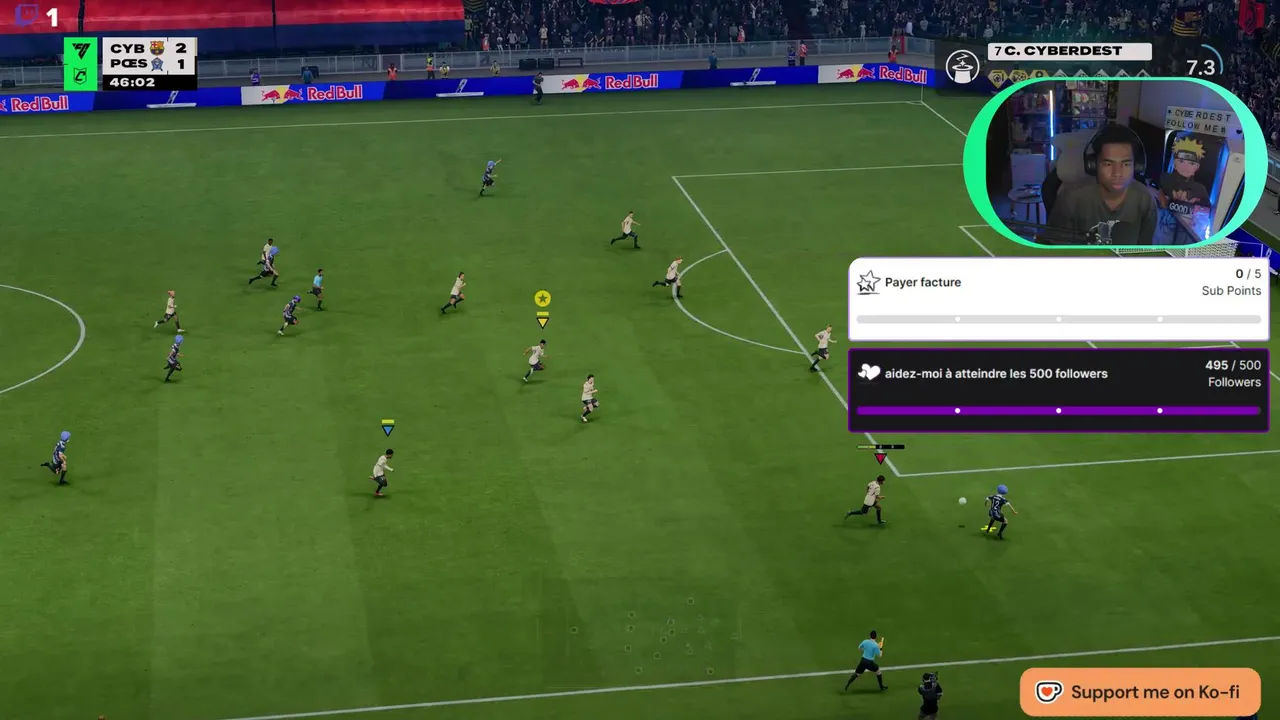 🐍🎯[FR] On vise les 5 viewers et c'est partie pour toute la night!!😅🎮