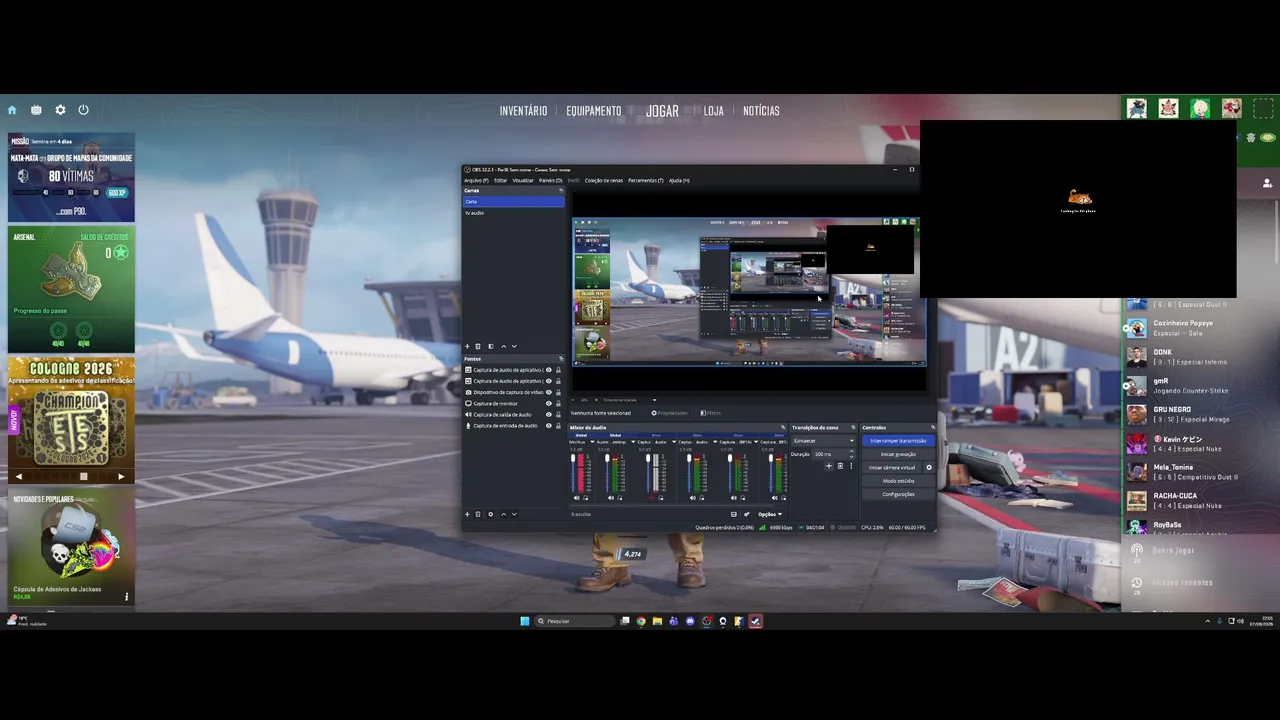My first stream.
