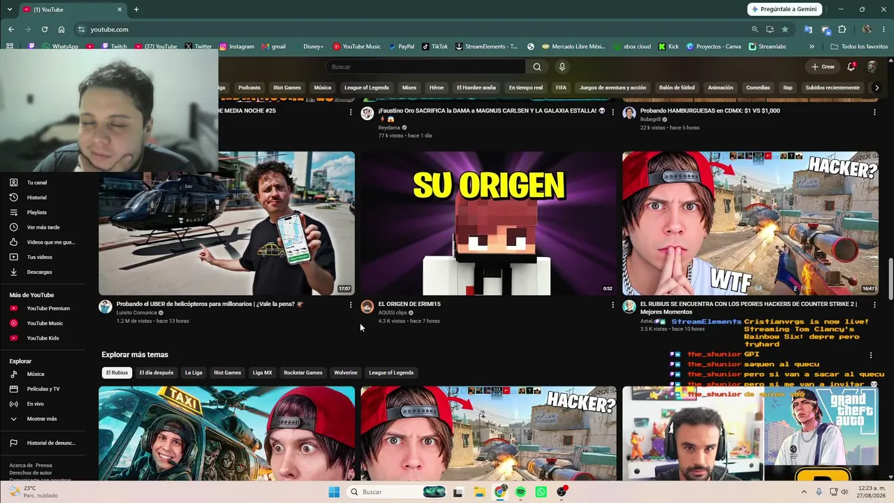 depre pero tryhard