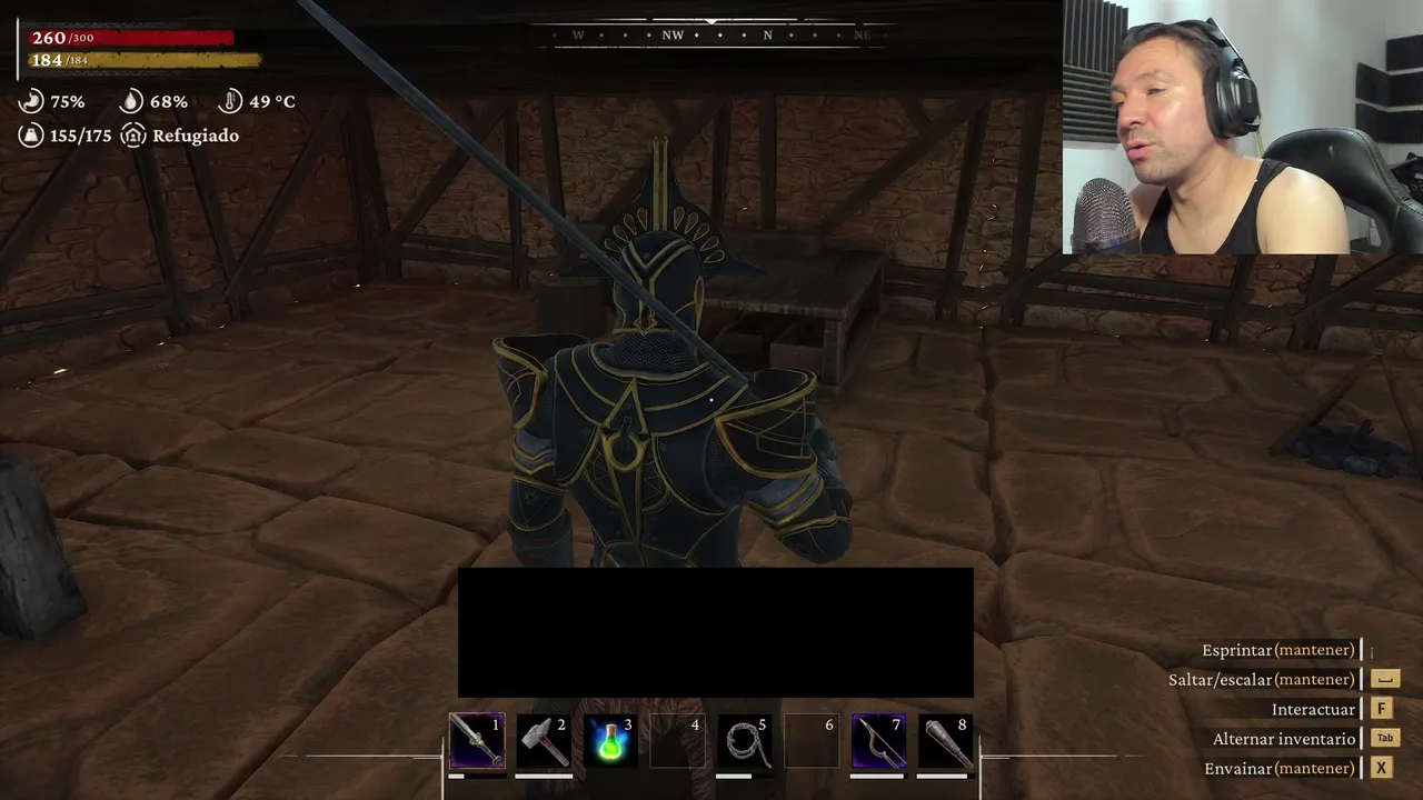 DOMINANDO EL GALEON NEGRO