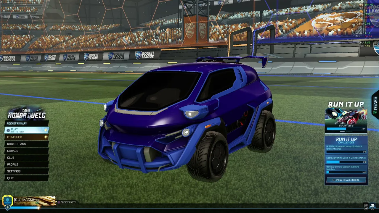 1v1