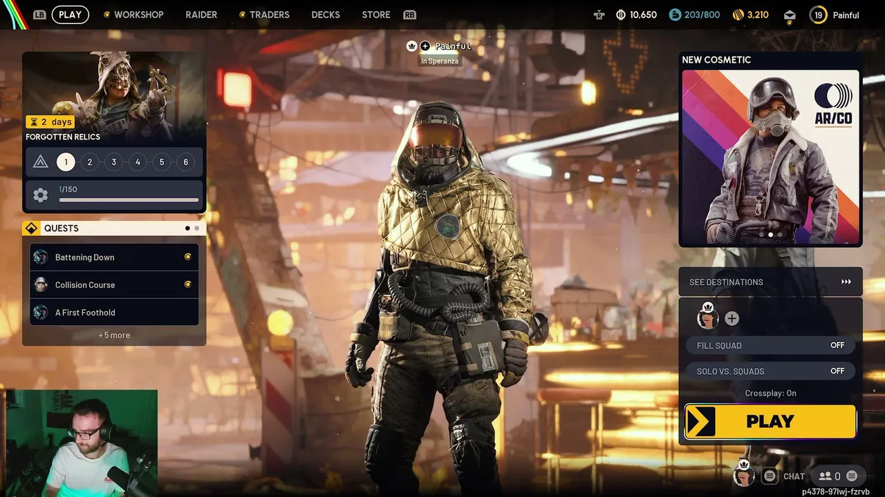 arc raiders beep boop