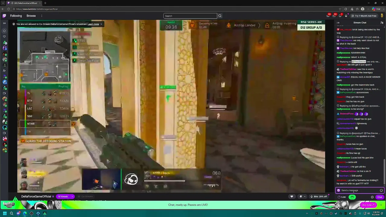 🔴(10 MIN DELAY) Pro League Matches