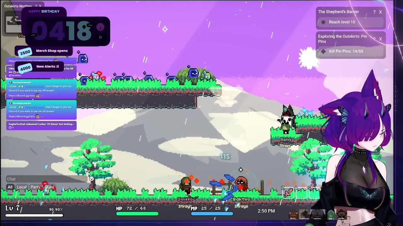 Streamer needs a hug kind of day