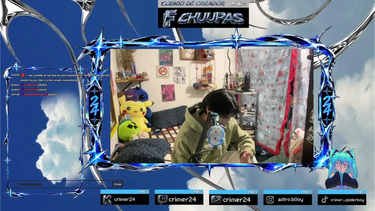My first stream.