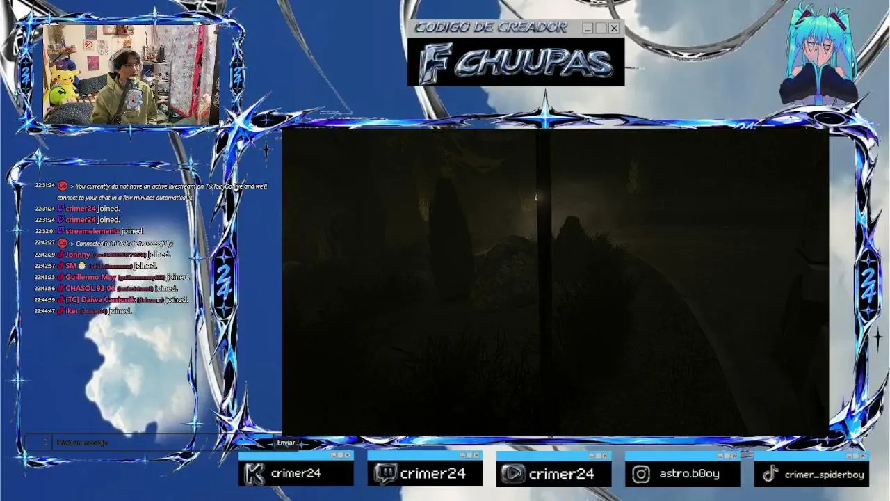 My first stream.