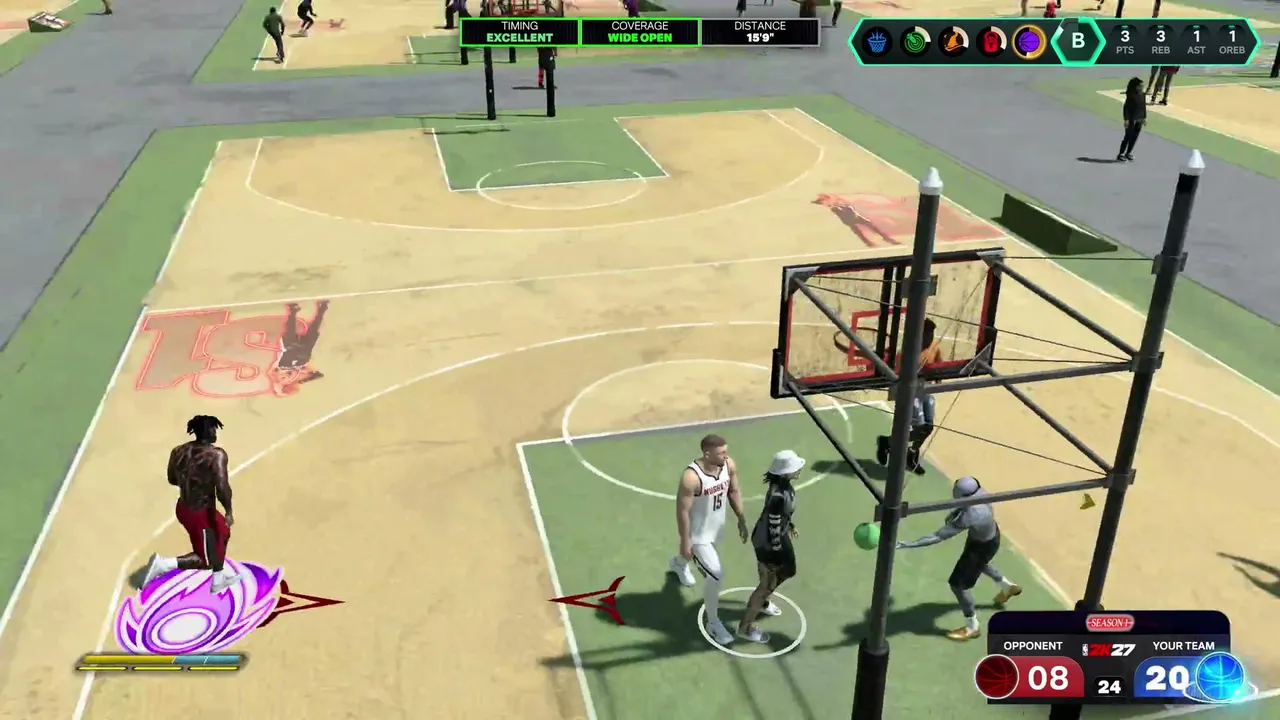 🔴 2K27 PARK GRIND 🔴 MADE PARTNER 🔴 !socials !gfuel