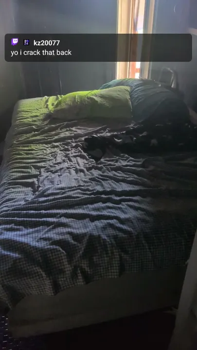 1st sleep in 72 hours