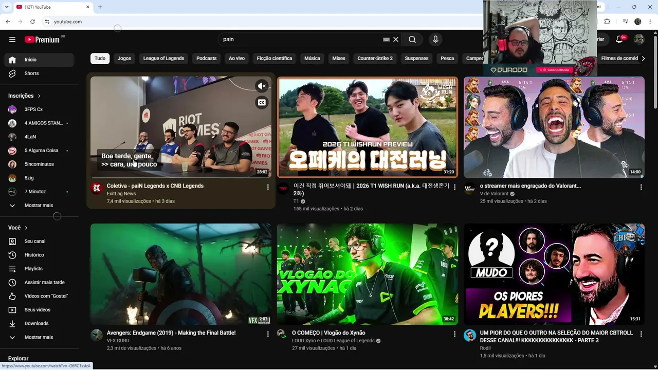SR ON l LIVE CURTA SÓ UNS DUOZIN COM O MELZIN !pix