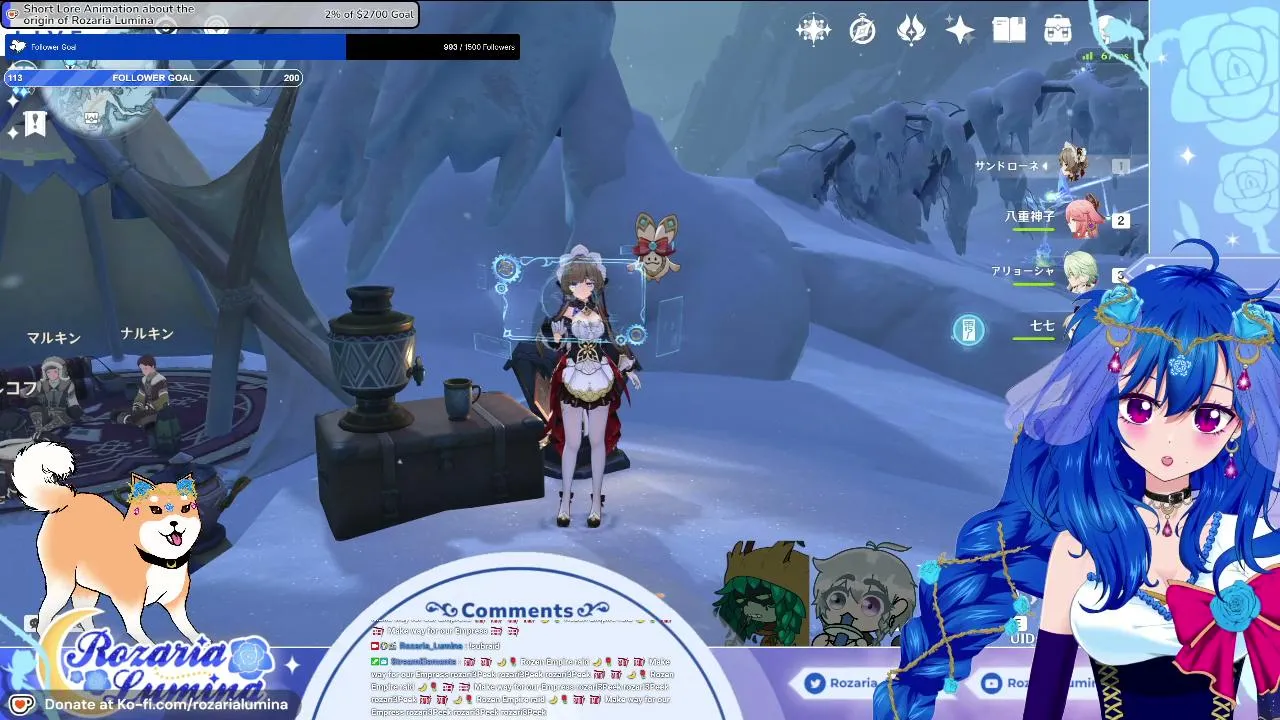 [#DROPSENABLED] #原神 魔神任務の時間だよ！雑談もオーケ~ #GenshinImpact Ver.7.0 Archon Quest Time! NO SPOILERS & New Viewers Welcome~ (EN/JPN/CHI) #vtuber #sus