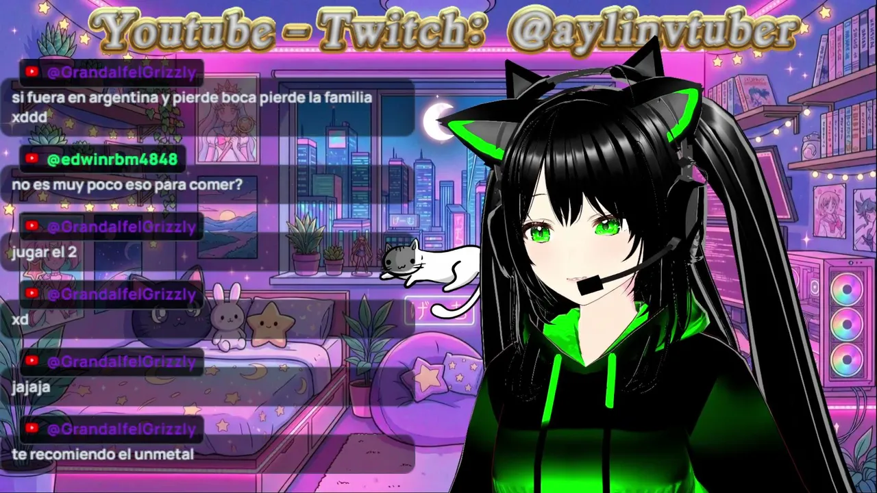 AYLINVTUBER ES🎀MULTISTREAM 🫦YT: @aylinvtuber 💜Twich: aylinvtuber
