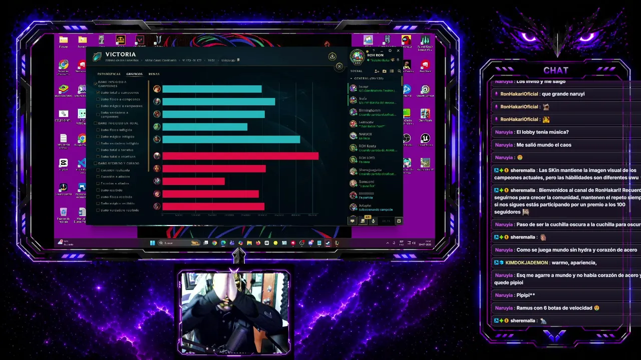 🌧️HOY SE CARREA… AUNQUE NO SABEMOS QUIÉN  RANKEDS LEAGUE OF LEGENDS😂💀| DIAS CON MUCHA AURA 🚬💀| 💚