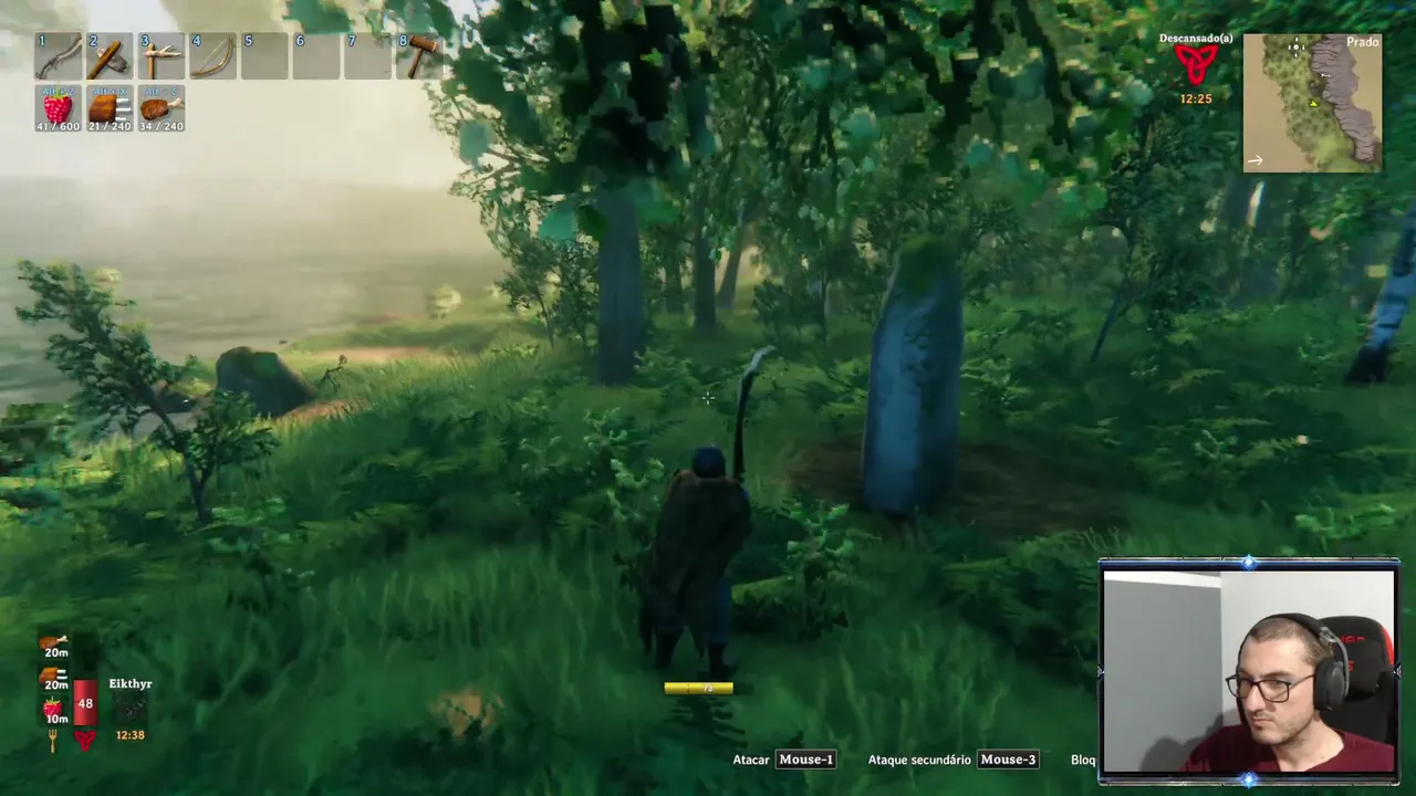 JOGANDO E CONVERSANDO!! VALHEIM
CHEGA JUNTO!! CHEGA MAIS!!!