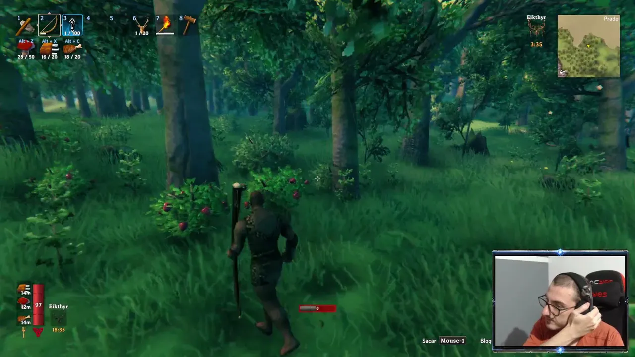 JOGANDO E CONVERSANDO!! VALHEIM
CHEGA JUNTO!! CHEGA MAIS!!!