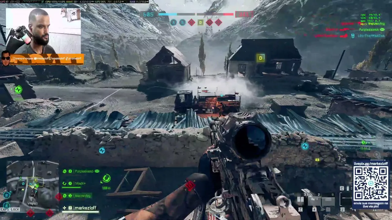🔥 BATTLEFIELD 6 - JOGANDO ATÉ EAFC17 LIBERAR🚀 | 🆕 NOVA ATUALIZAÇÃO BF6🎮