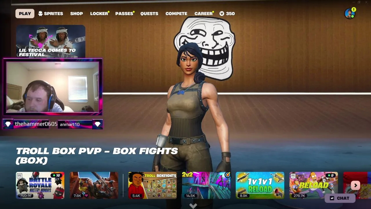 fortnite bot status come play no builds