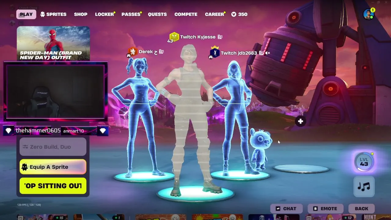 fortnite bot status come play no builds
