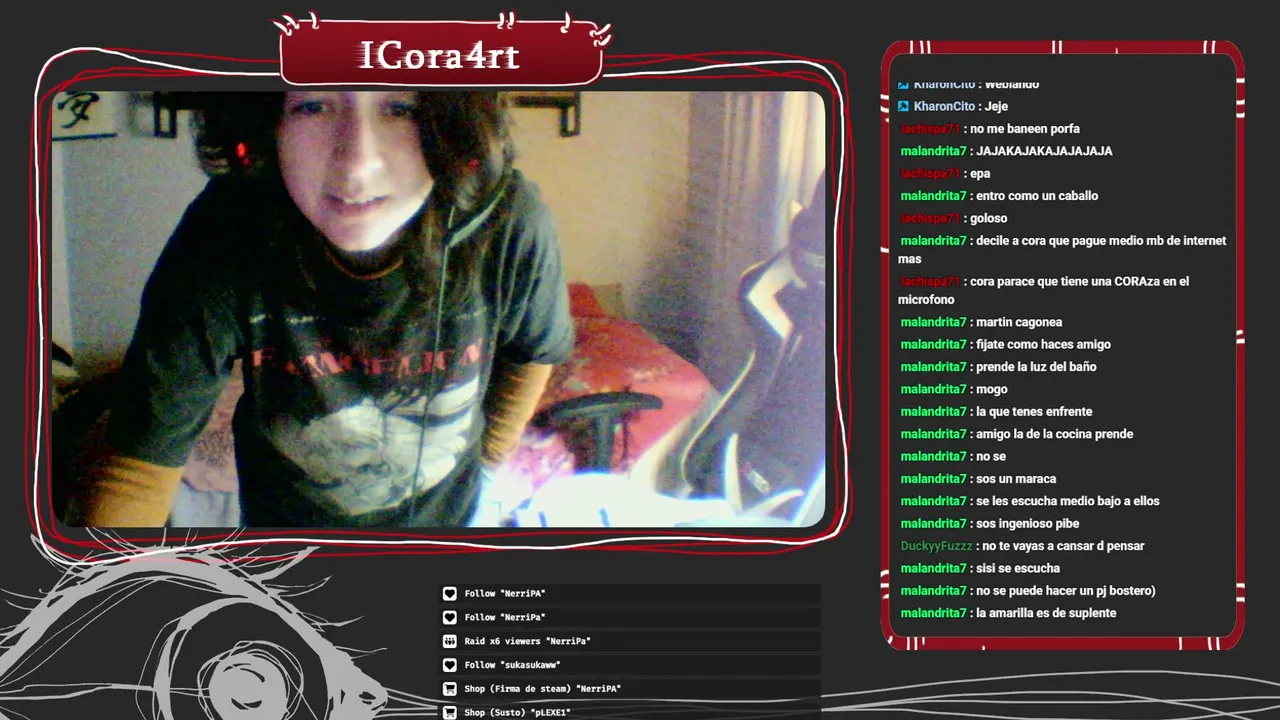 Noche de terror again con los pibes  - !ds !redes