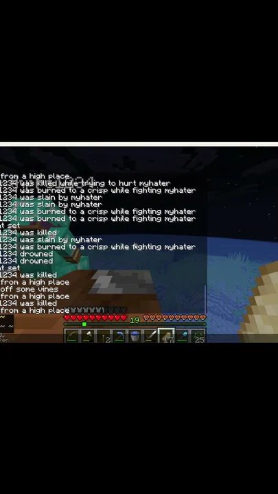 live now: Minecraft