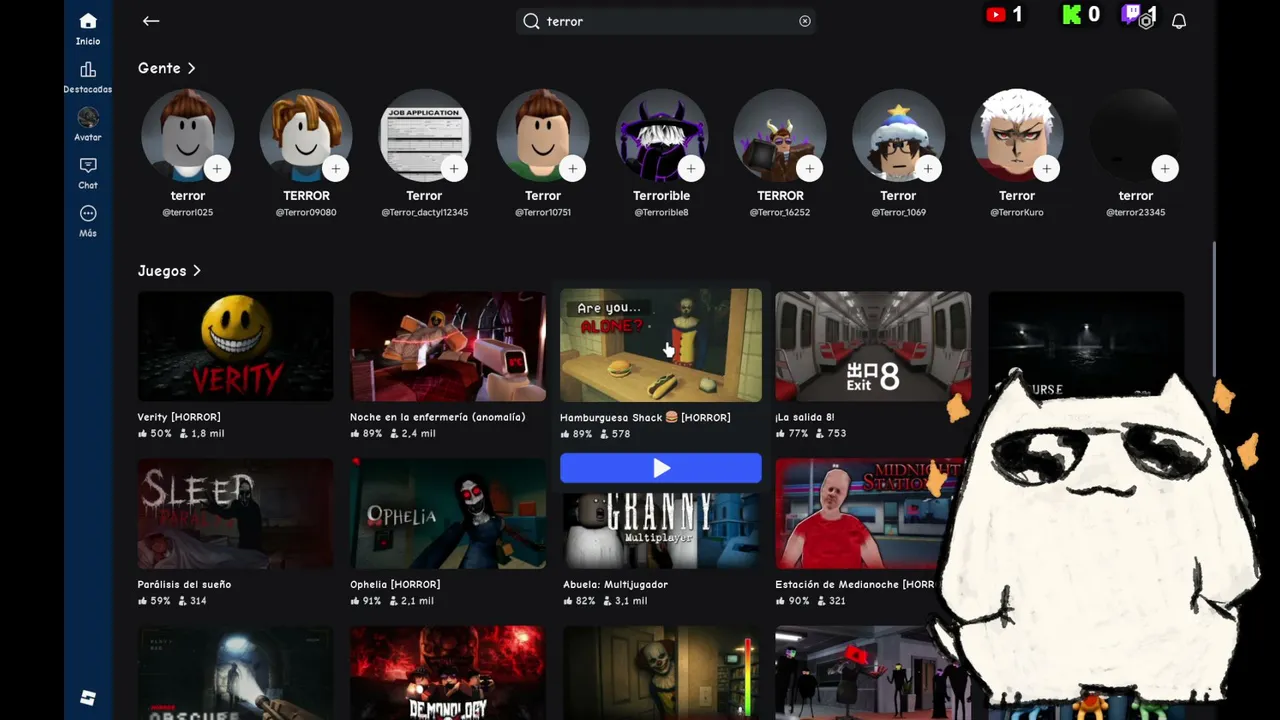 Roblox Insomnio 😏 WONDERLAN
