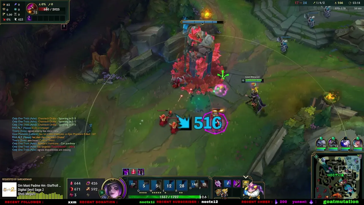 Allflame league start and chill