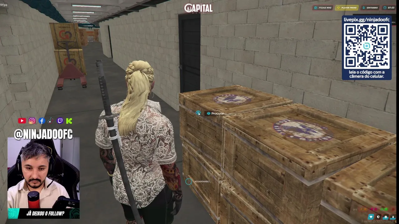 +18 | CAPITAL CITY | - Ninja ON | #CapitalCity