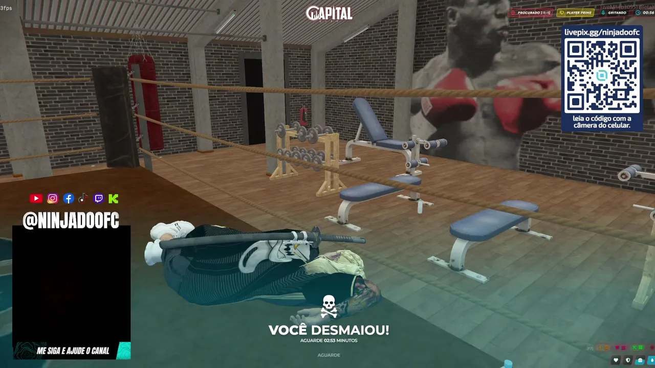 +18 | CAPITAL CITY | - Ninja ON | #CapitalCity