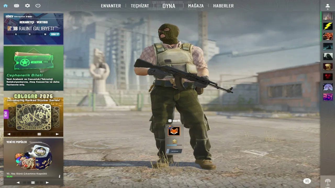 faceit sezon bitmeden 8 levele kasmaca