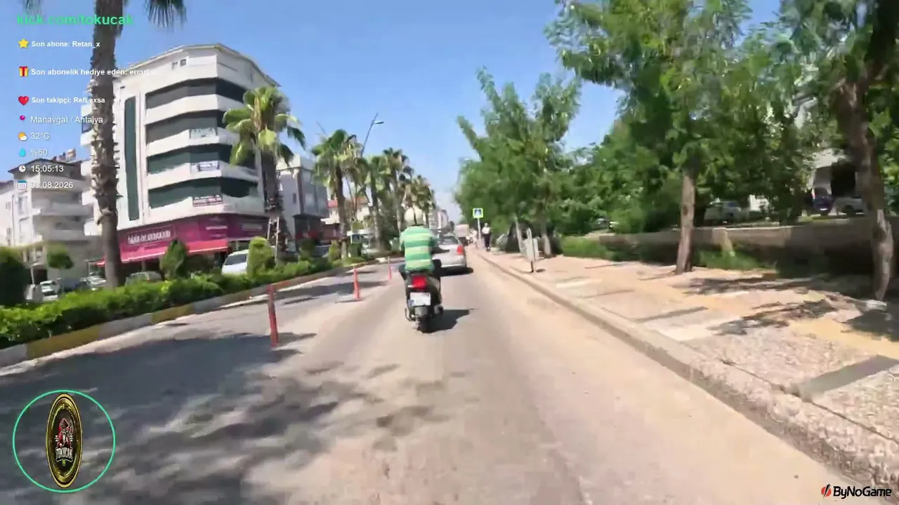 Antalya Motovlog Tadında IRL