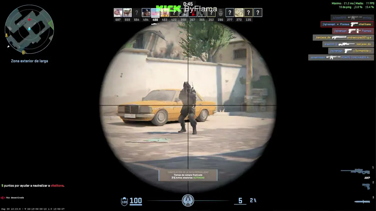 Compe en Cs2//CS2//