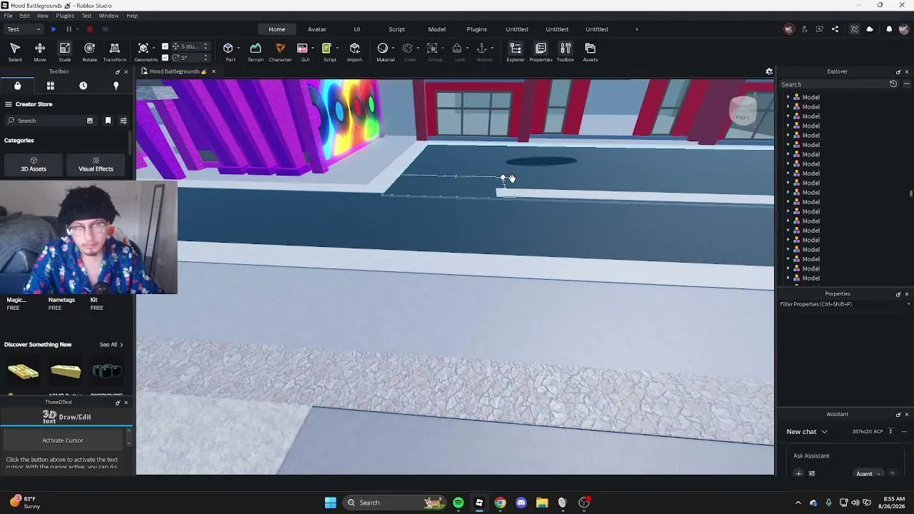 Creating new dahood