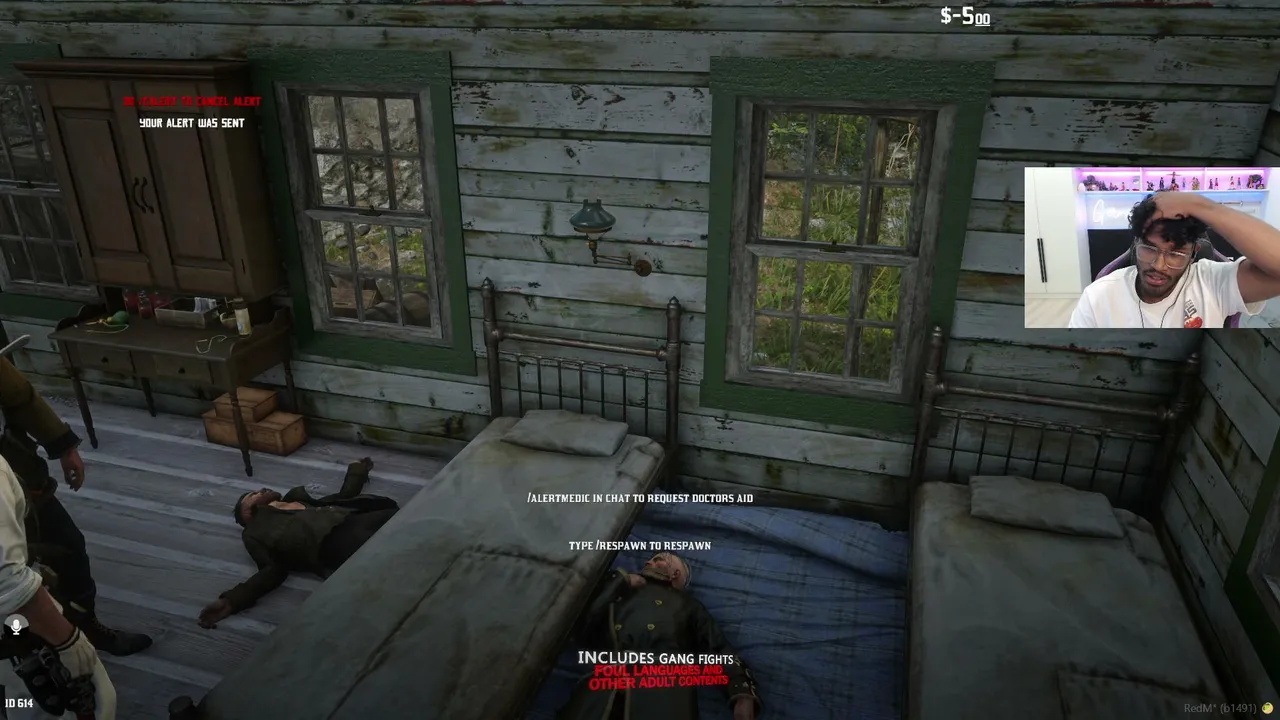 VR + RDR STREAM | 18+