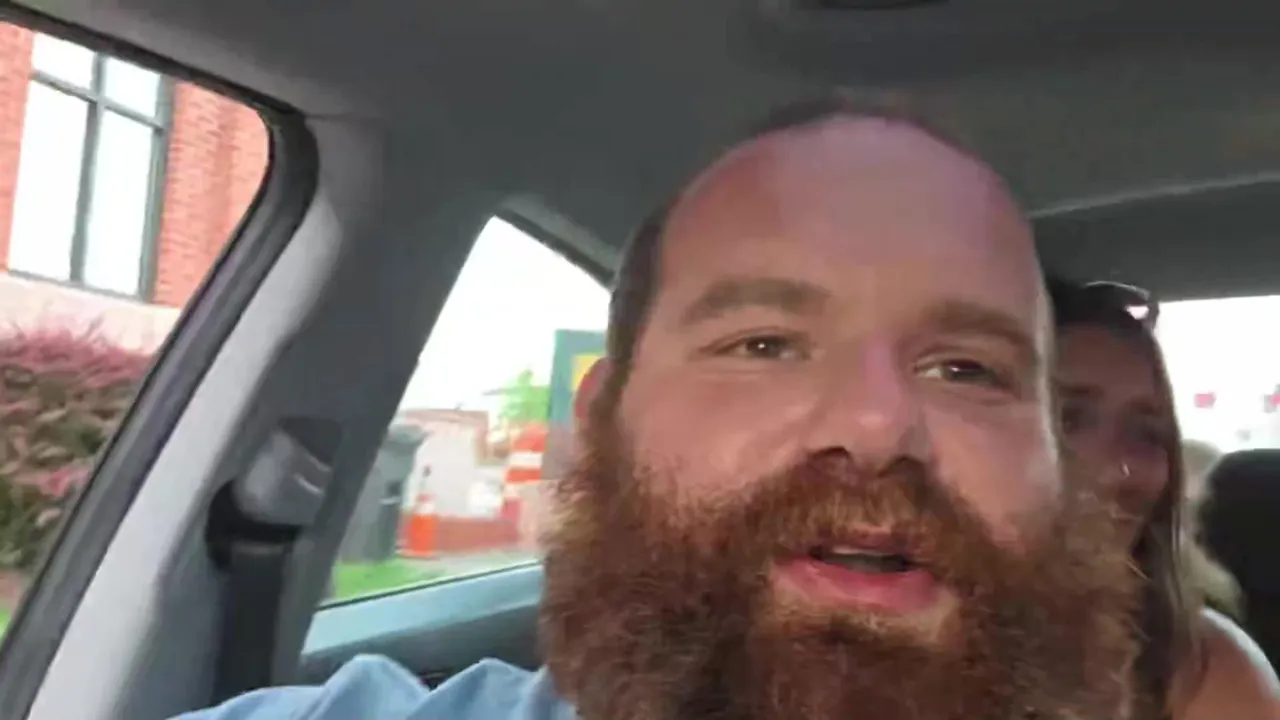 Live Child Predator Confrontation