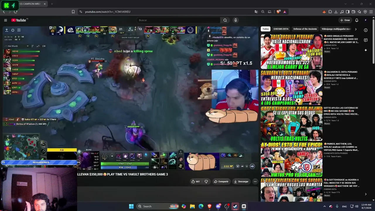 nacio el rank 5.8 hc inmortal -- ty for the follow guys