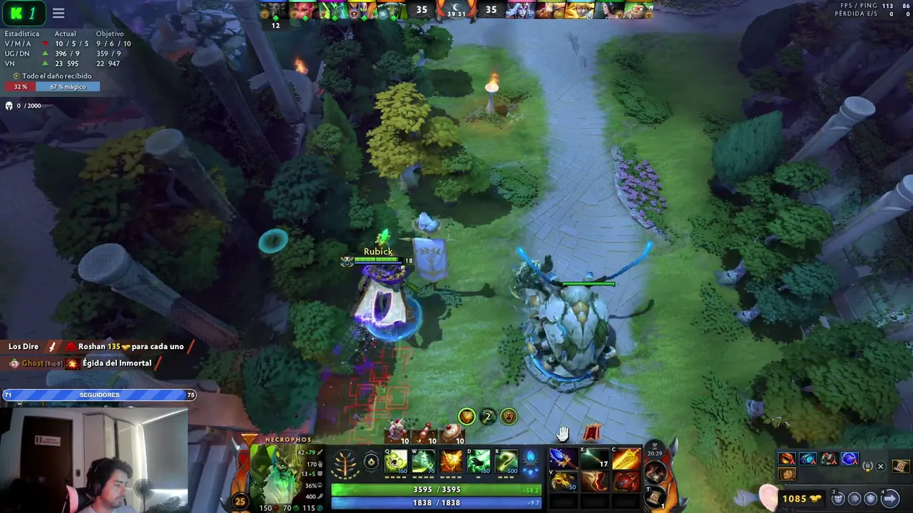 5.8 hc inmortal