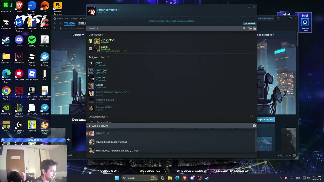 5.8 hc inmortal