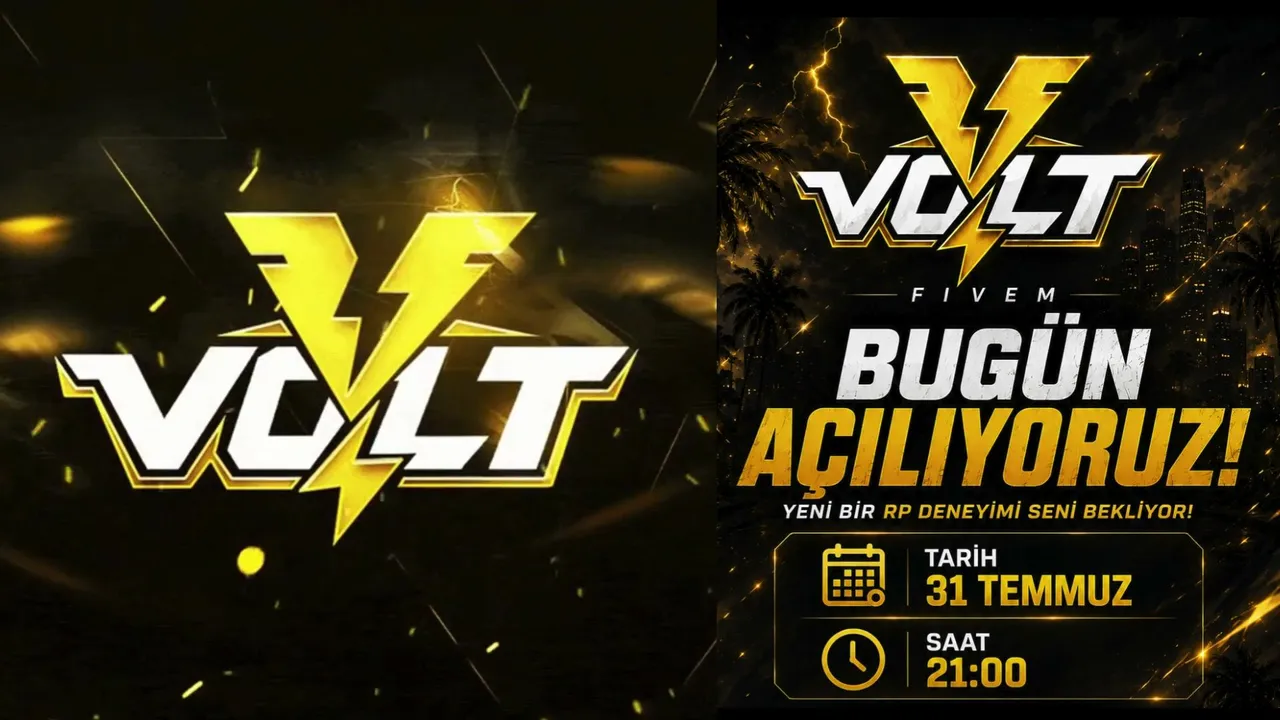 Volt Roleplay #Açılış