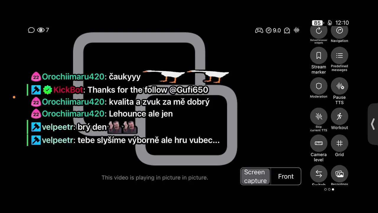ZKOUŠÍM STREAM Z OBÝVÁKU🟢UŽ MÁME SUBYYY A SMAJLÍKYYY🟢🌈  u @amfikcz probíhá GIVEAWAY!!
