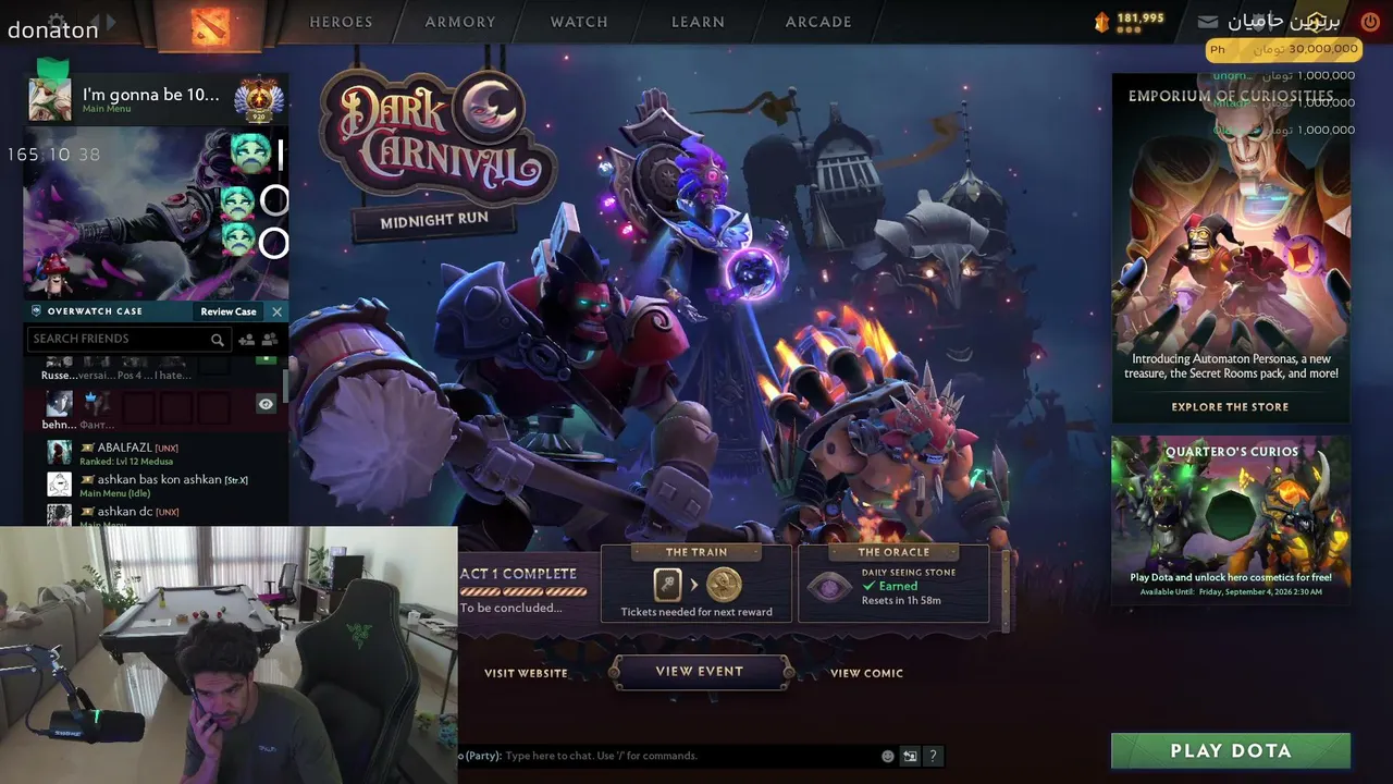 Donaton Day 1 | New season is here 
 +18