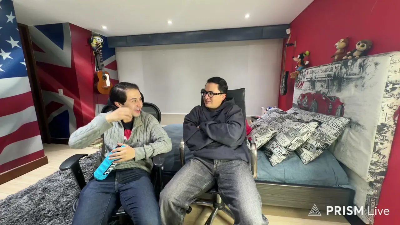 parchando con el viejo Andy