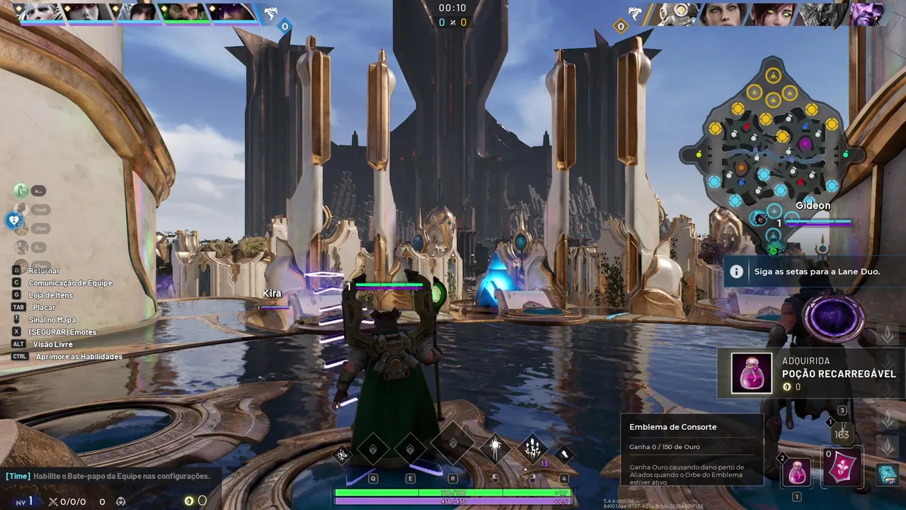 My first stream.